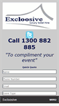Mobile Screenshot of excloosive.com.au